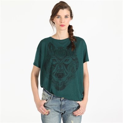 T-shirt vert emeraude