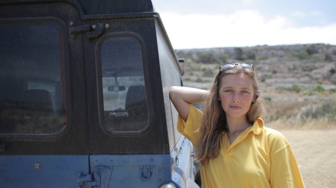 polo jaune femme